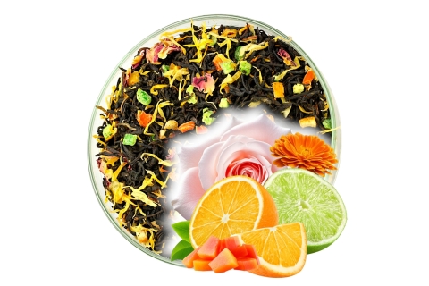 Herbata Czarna DLA KOCHANEJ BABCI (OT) (50g) Smak Babcinej Miłości !!